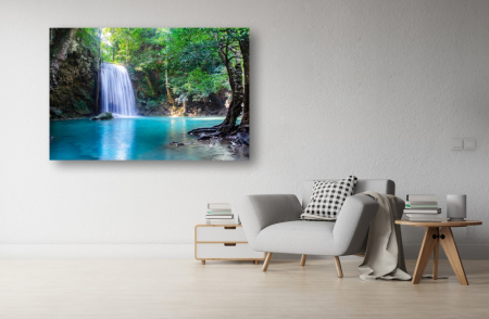 Tablouri Canvas cu peisaje - Tablou Canvas - Cascada in padurea din Thailanda