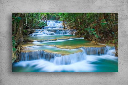 Tablou Canvas - Cascada in trepte [1]