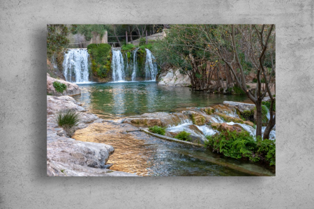 Tablou Canvas - Cascada tripla [1]