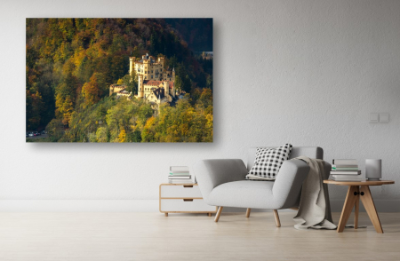 Tablouri Canvas Urbane - Tablou Canvas - Castel bavarez
