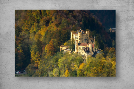 Tablou Canvas - Castel bavarez [1]