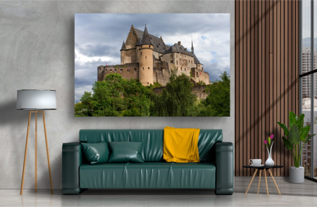 Tablouri Canvas Urbane - Tablou Canvas - Castelul din Luxembourg