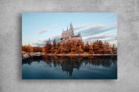 Tablou Canvas - Castelul Hogwarts [1]