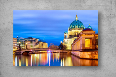 Tablou Canvas - Catedrala din Berlin [1]