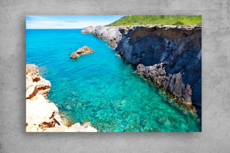 Tablou Canvas - Coasta din Ibiza [1]