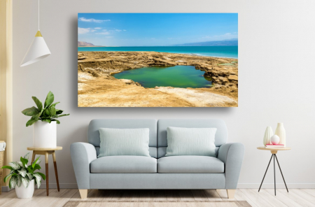 Tablouri Canvas cu peisaje - Tablou Canvas - Coasta Marii Moarte