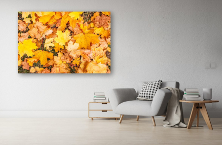 Tablouri Canvas Flori - Tablou Canvas - Covorul de frunze