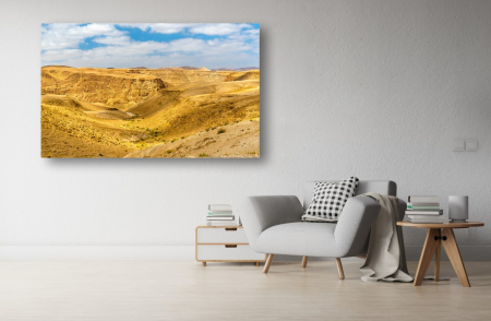 Tablouri Canvas cu peisaje - Tablou Canvas - Desertul Judaean