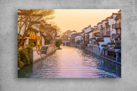 Tablou Canvas - Drumul apei China [1]