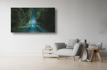 Tablouri Canvas cu peisaje - Tablou Canvas - Drumul prin padure