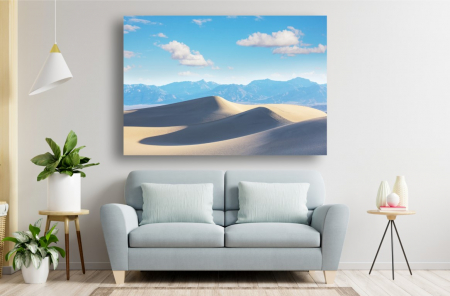 Tablouri Canvas cu peisaje - Tablou Canvas - Dune de nisip in Parcul National din California