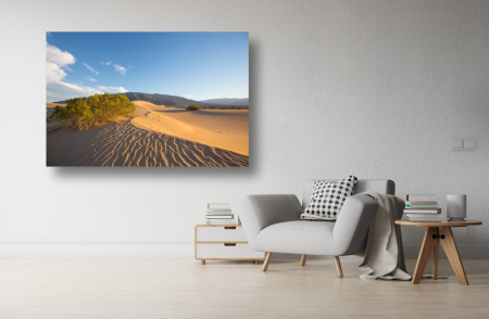 Tablouri Canvas cu peisaje - Tablou Canvas - Dune de nisip in soarele diminetii