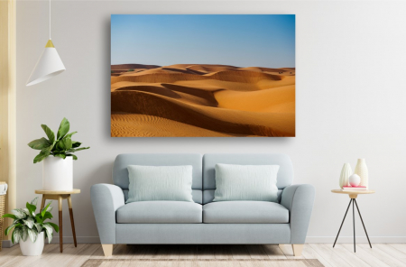 Tablouri Canvas cu peisaje - Tablou Canvas - Dune in desert