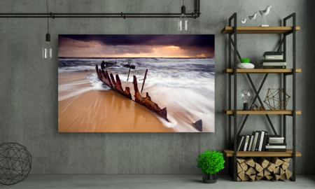 Tablouri Canvas cu peisaje - Tablou Canvas - Expunere lunga