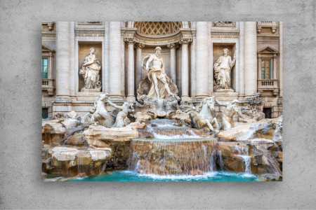 Tablou Canvas - Fantana din Trevi [1]