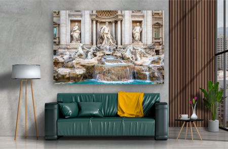 Tablouri Canvas Urbane - Tablou Canvas - Fantana din Trevi