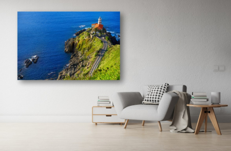 Tablouri Canvas cu peisaje - Tablou Canvas - Farul din Asturias