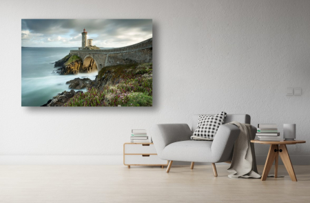 Tablouri Canvas cu peisaje - Tablou Canvas - Farul din Plouzane Franta