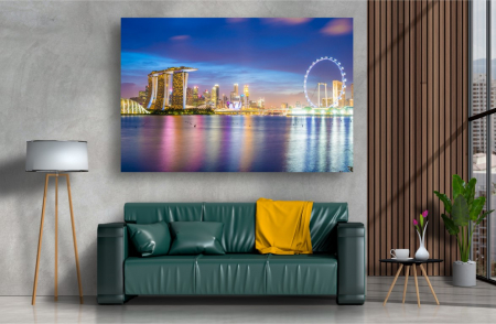 Tablouri Canvas Urbane - Tablou Canvas - Feerie urbana