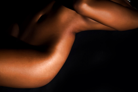 Tablou Canvas - Femeie nud corp [1]