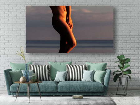Tablouri Canvas Sexy - Tablou Canvas - Femeie sexy nud