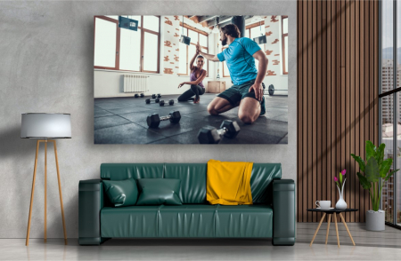 Tablouri Canvas - Fitness - Tablou Canvas - Fitness 1