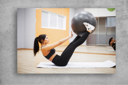 Tablou Canvas - Fitness 11 [1]