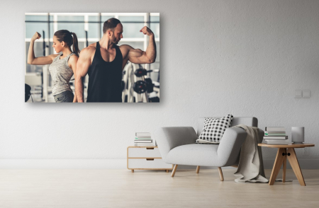 Tablouri Canvas - Fitness - Tablou Canvas - Fitness 12