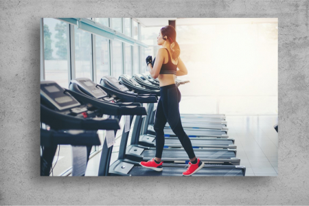 Tablou Canvas - Fitness 17 [1]