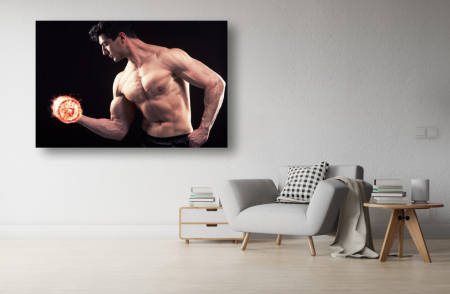 Tablouri Canvas - Fitness - Tablou Canvas - Fitness 18