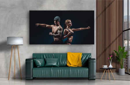 Tablouri Canvas - Fitness - Tablou Canvas - Fitness 21