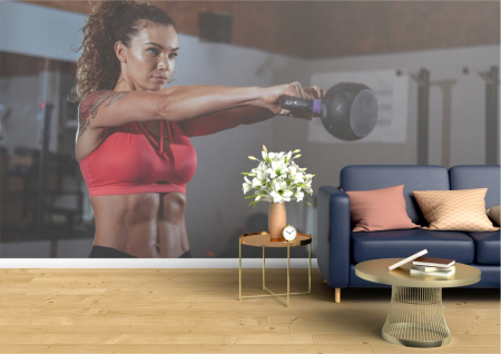 Fitness - Tablou Canvas - Fitness 23