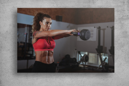 Tablou Canvas - Fitness 23 [1]
