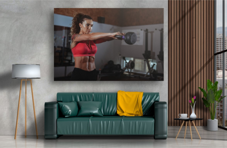 Tablouri Canvas - Fitness - Tablou Canvas - Fitness 23