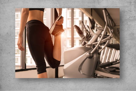 Tablou Canvas - Fitness 24 [1]