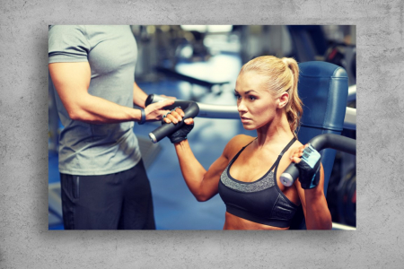 Tablou Canvas - Fitness 27 [1]