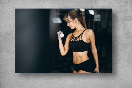 Tablou Canvas - Fitness 28 [1]