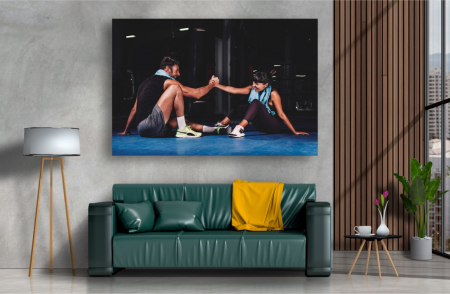 Tablouri Canvas - Fitness - Tablou Canvas - Fitness 29