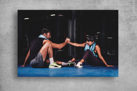 Tablou Canvas - Fitness 29 [1]