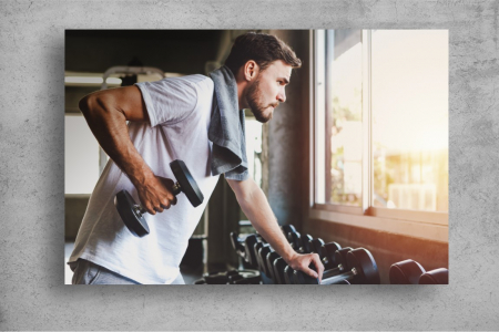 Tablou Canvas - Fitness 31 [1]