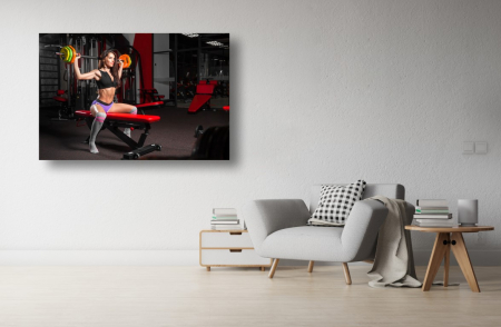 Tablouri Canvas - Fitness - Tablou Canvas - Fitness 36