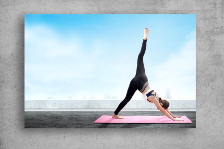 Tablou Canvas - Fitness 37 [1]
