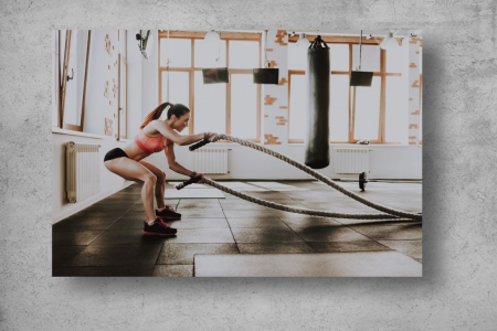 Tablou Canvas - Fitness 4 [1]