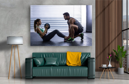 Tablouri Canvas - Fitness - Tablou Canvas - Fitness 7