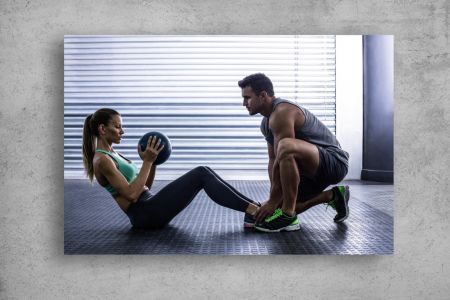 Tablou Canvas - Fitness 7 [1]