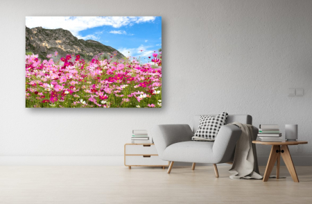 Tablouri Canvas Flori - Tablou Canvas - Flori de munte