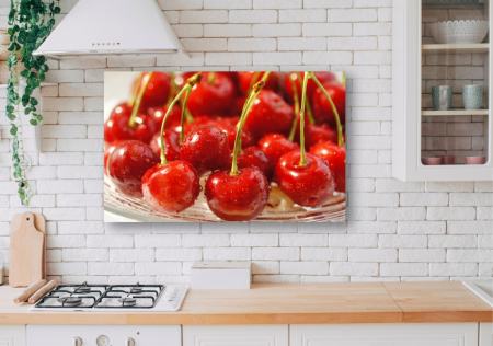 Tablou Canvas Food - Cirese proaspete [1]