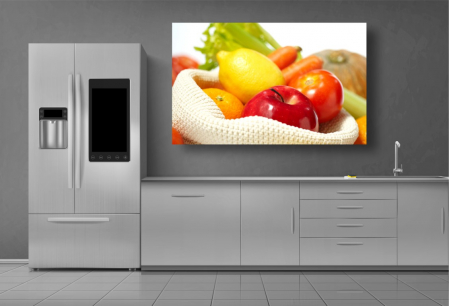 Tablou Canvas Food - Fructe proaspete [1]