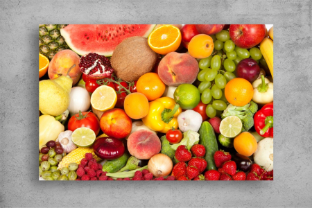 Tablouri Canvas Food - Tablou Canvas Food - Legume si fructe