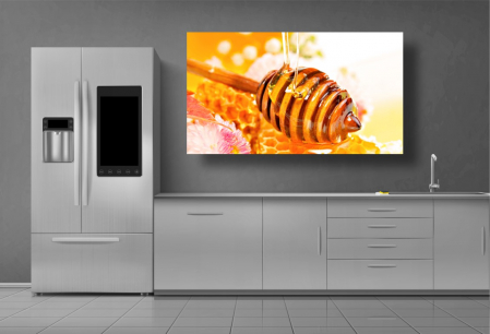 Tablou Canvas Food - Miere de albine [1]